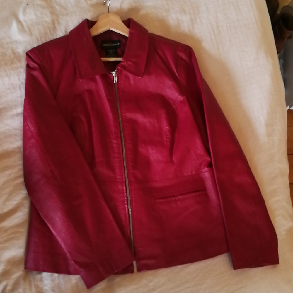 100% Genuine Leather jacket